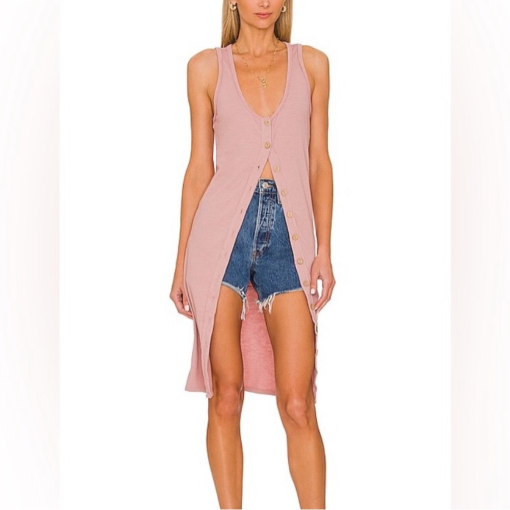 We The Free - Gia Longline Knit Vest
